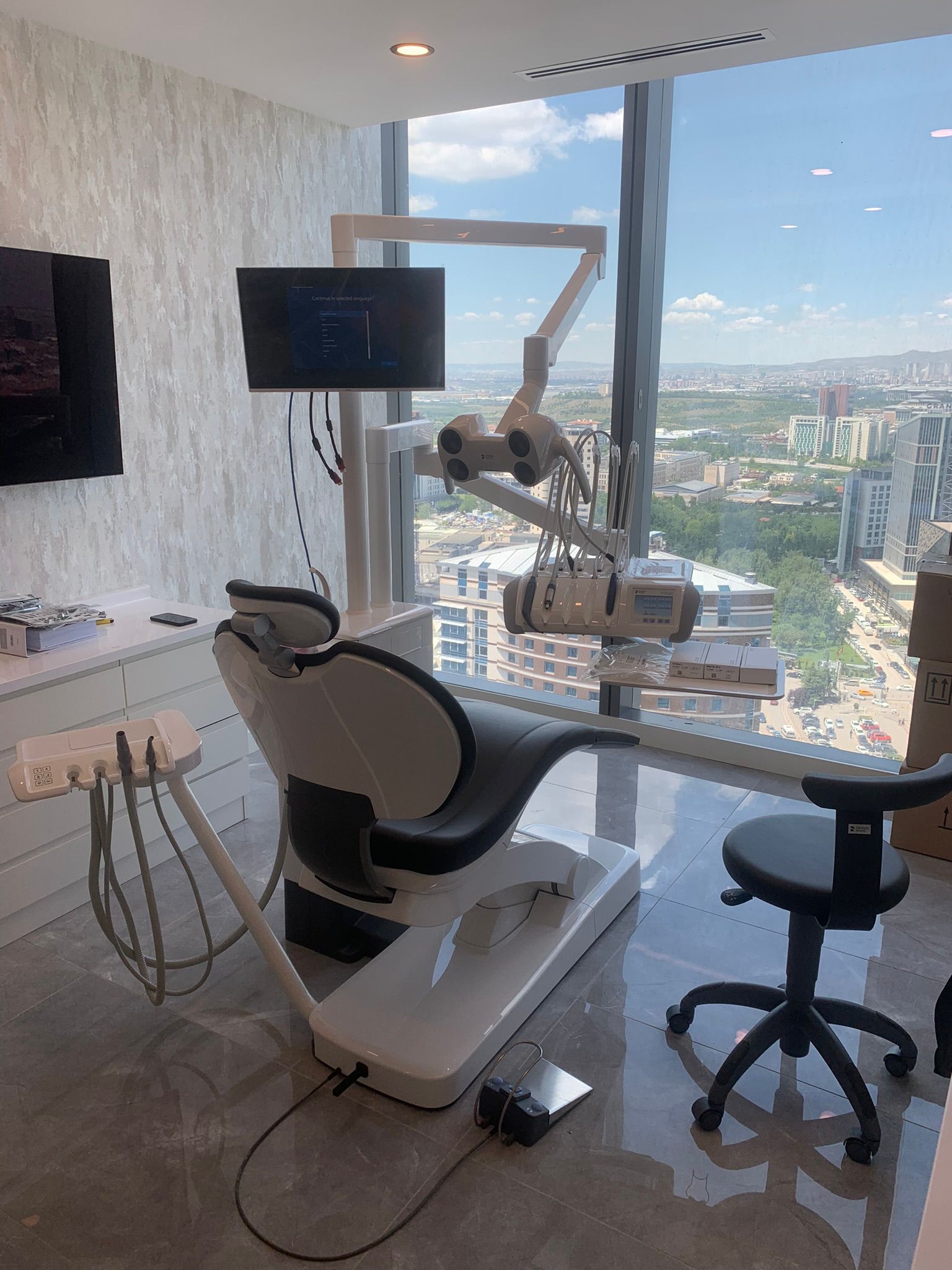 İnan Dental teknik servis ekibi