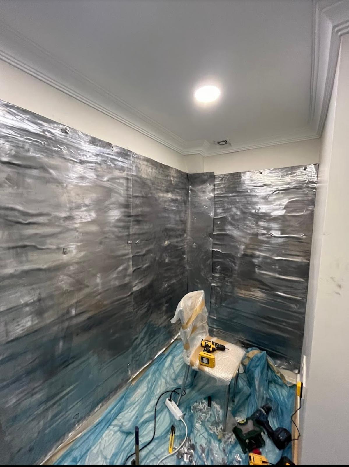 Kurşun Oda Yapımı